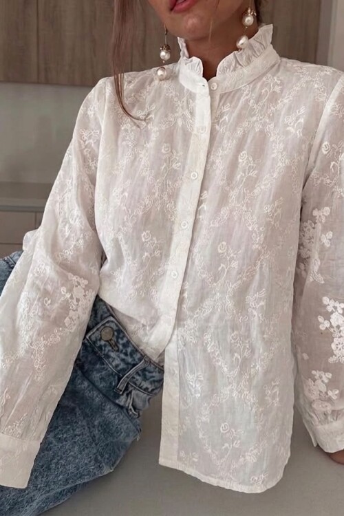 Camisa Camelot Blanco