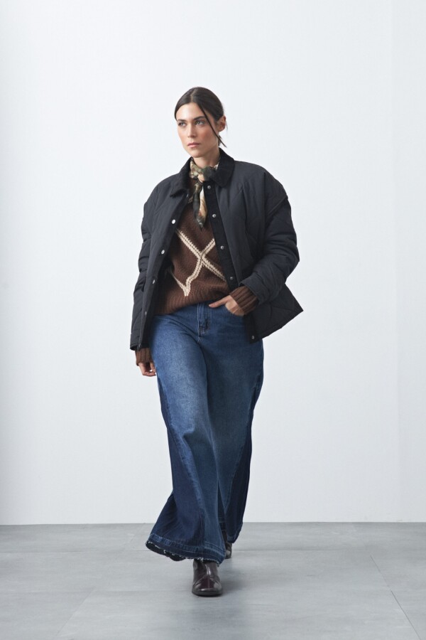 CAMPERA BERYN Negro