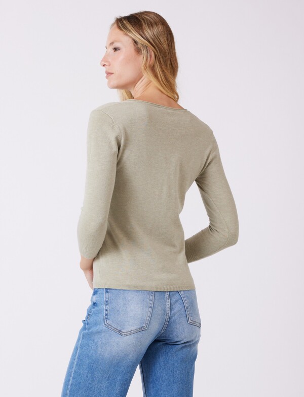 Buzo Basico VERDE CLARO