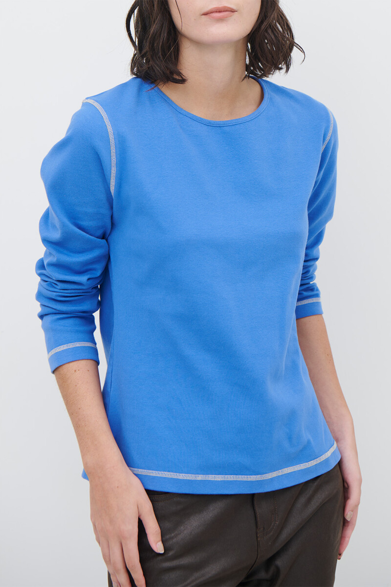 REMERA WINTER AZUL