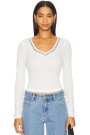 ONLY YOU LONG SLEEVE Blanco