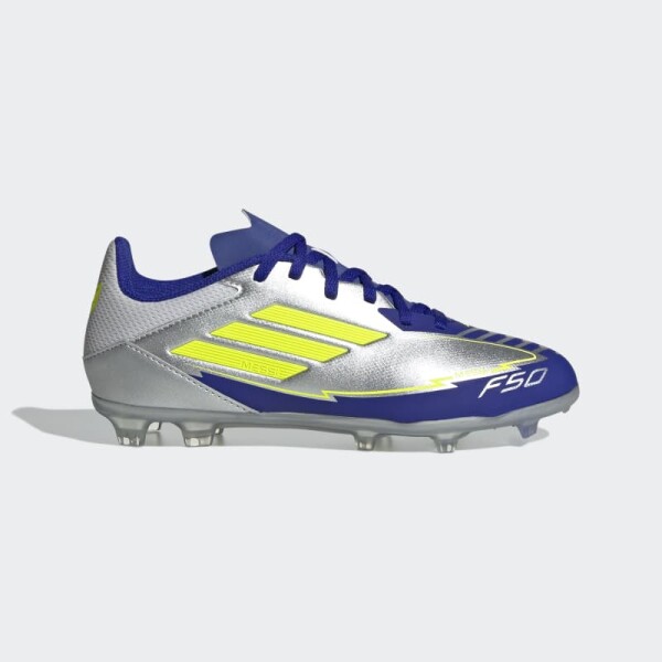 Championes Adidas F50 League Messi Gris