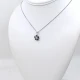 Colgante En Oro 18K , Brillantes Y Zafiros Colgante En Oro 18K , Brillantes Y Zafiros