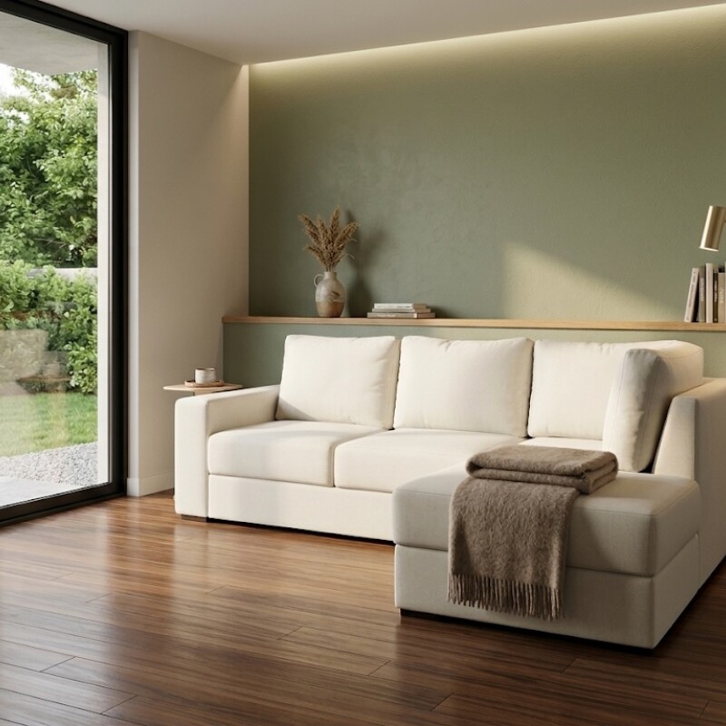 Sofá Esquinero 2.45 x 1.80m | Amplio, Elegante y Versátil | Ideal para Optimizar Espacios Sofá Esquinero 2.45 x 1.80m | Amplio, Elegante y Versátil | Ideal para Optimizar Espacios