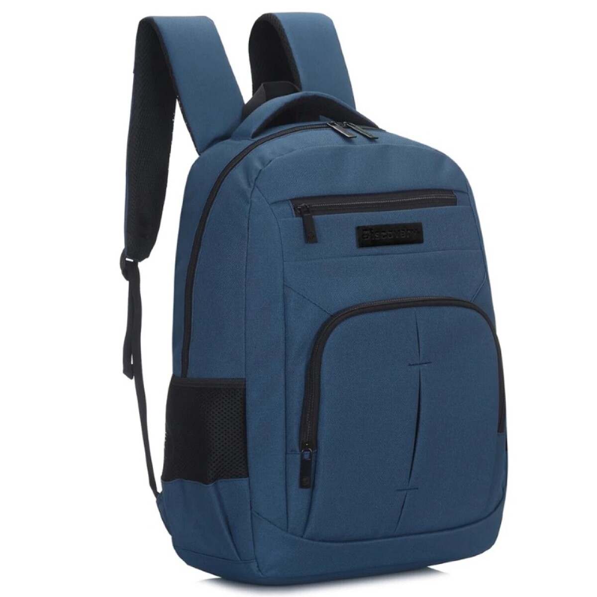 Mochila urbana Discovery clásica 15996 con porta Notebook - Azul 