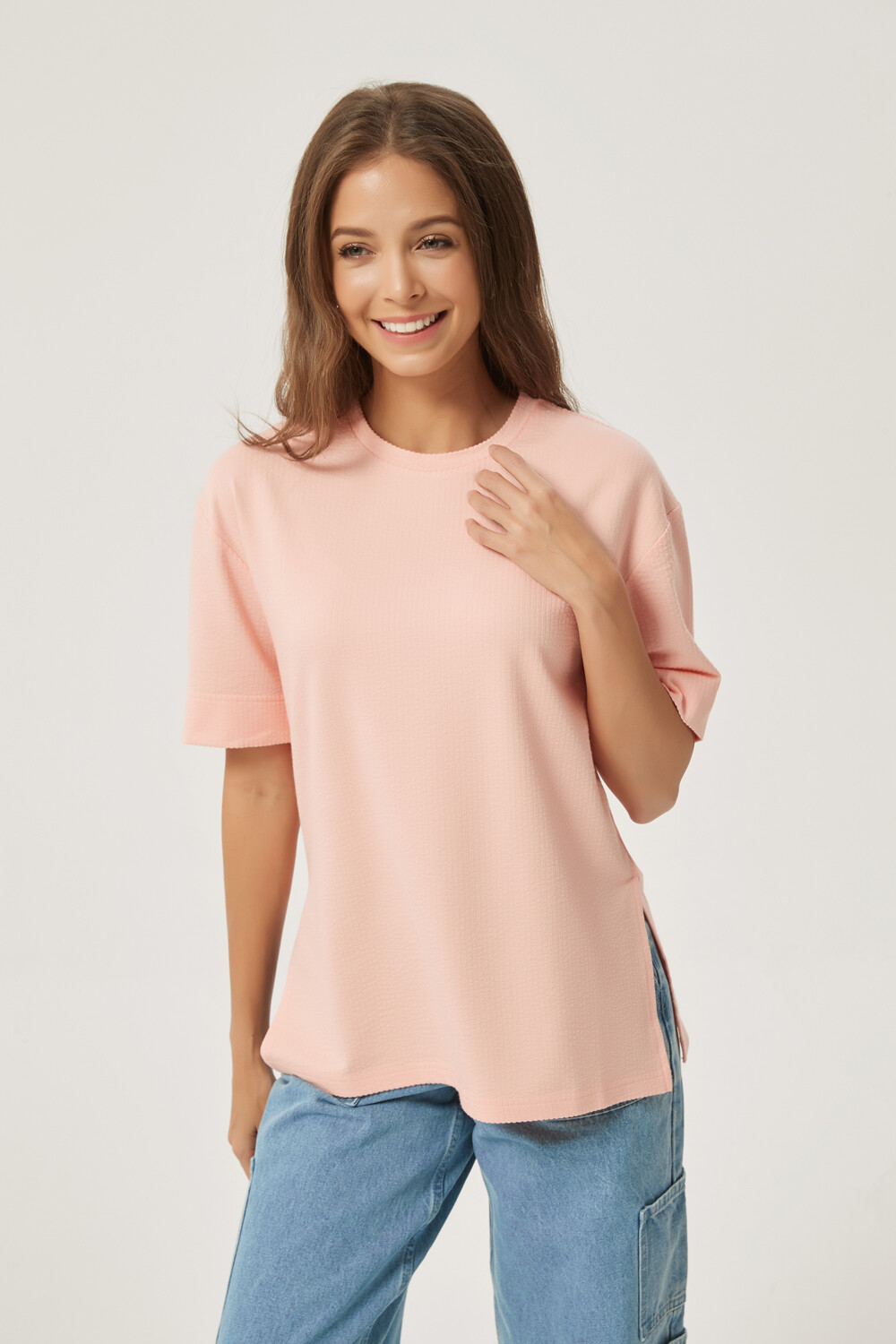 Remera Javido Rosa