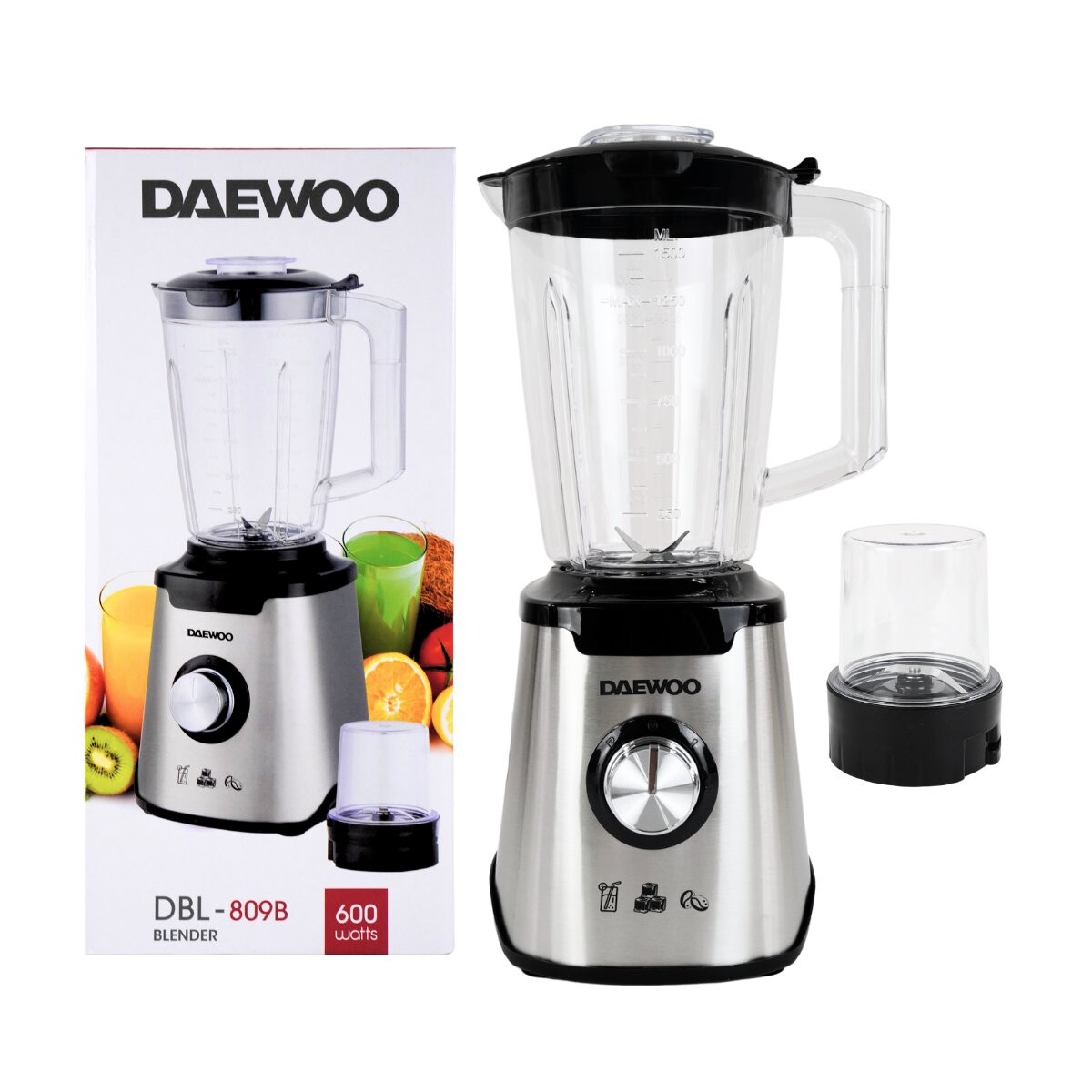 Licuadora Daewoo con mixer 