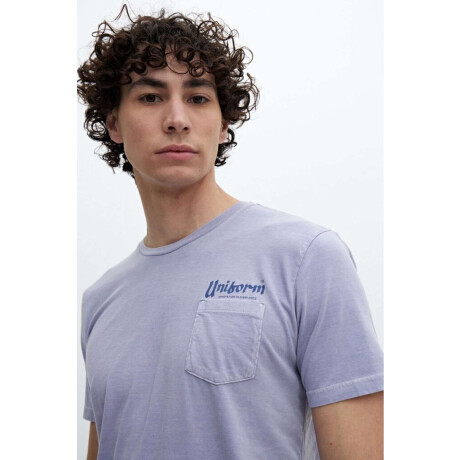 Remera Lamar Lavanda