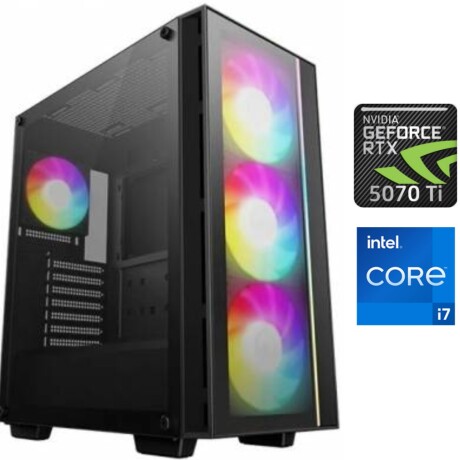 Equipo Gamer Core I7 13700F, 32GB, 1TB Nvme, Rtx 5070TI 16GB 001