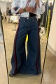 PRE VENTA JEAN WIDE XL RED Azul