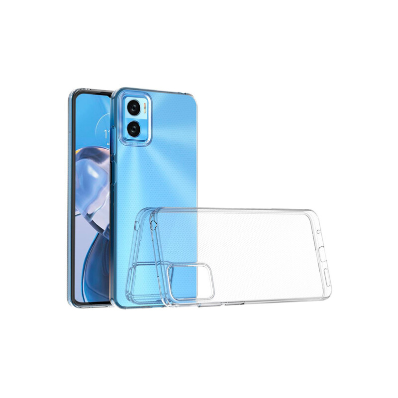Protector flexible para Motorola Moto E22 transparente Protector Flexible Para Motorola Moto E22 Transparente