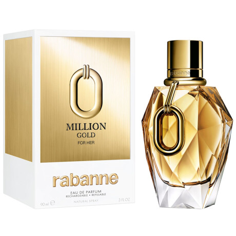 Perfume Paco Rabanne Million Gold For Her EDP 90ml Original Perfume Paco Rabanne Million Gold For Her EDP 90ml Original