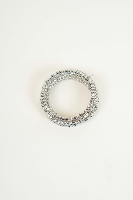 Brazalete Lois Plateado