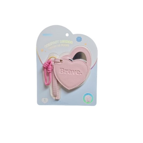 Espejo colgante corazón