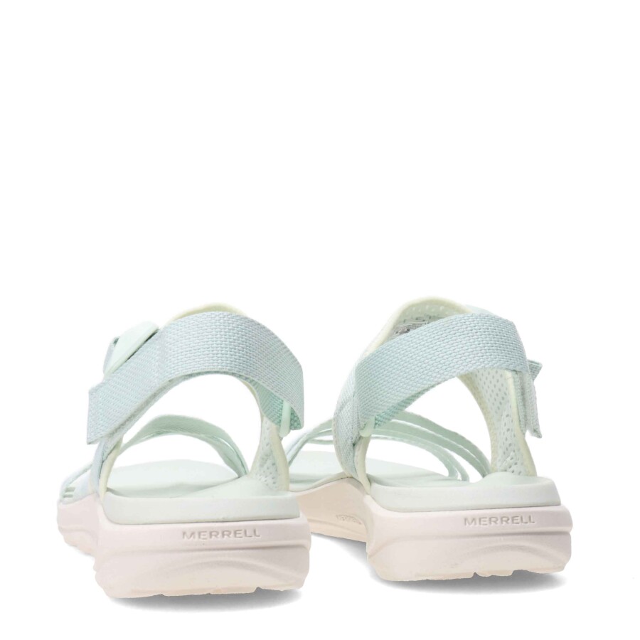 Sandalias de Mujer Merrell District 4 Backstrap Verde Agua
