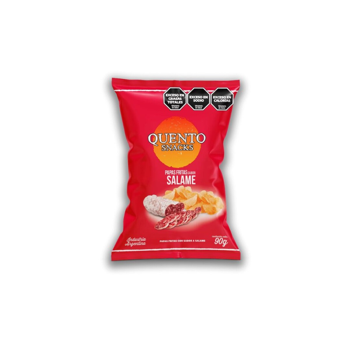 PAPAS QUENTO 90GRS SALAME 