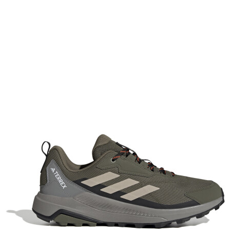 Championes de Hombre Adidas Terrex Anylander Hiking Verde oliva - Negro - Gris