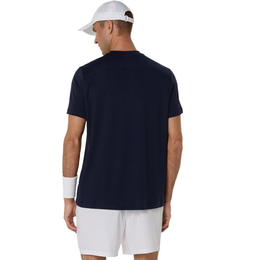 Polo Tenis Court SS Top Hombre Midnight