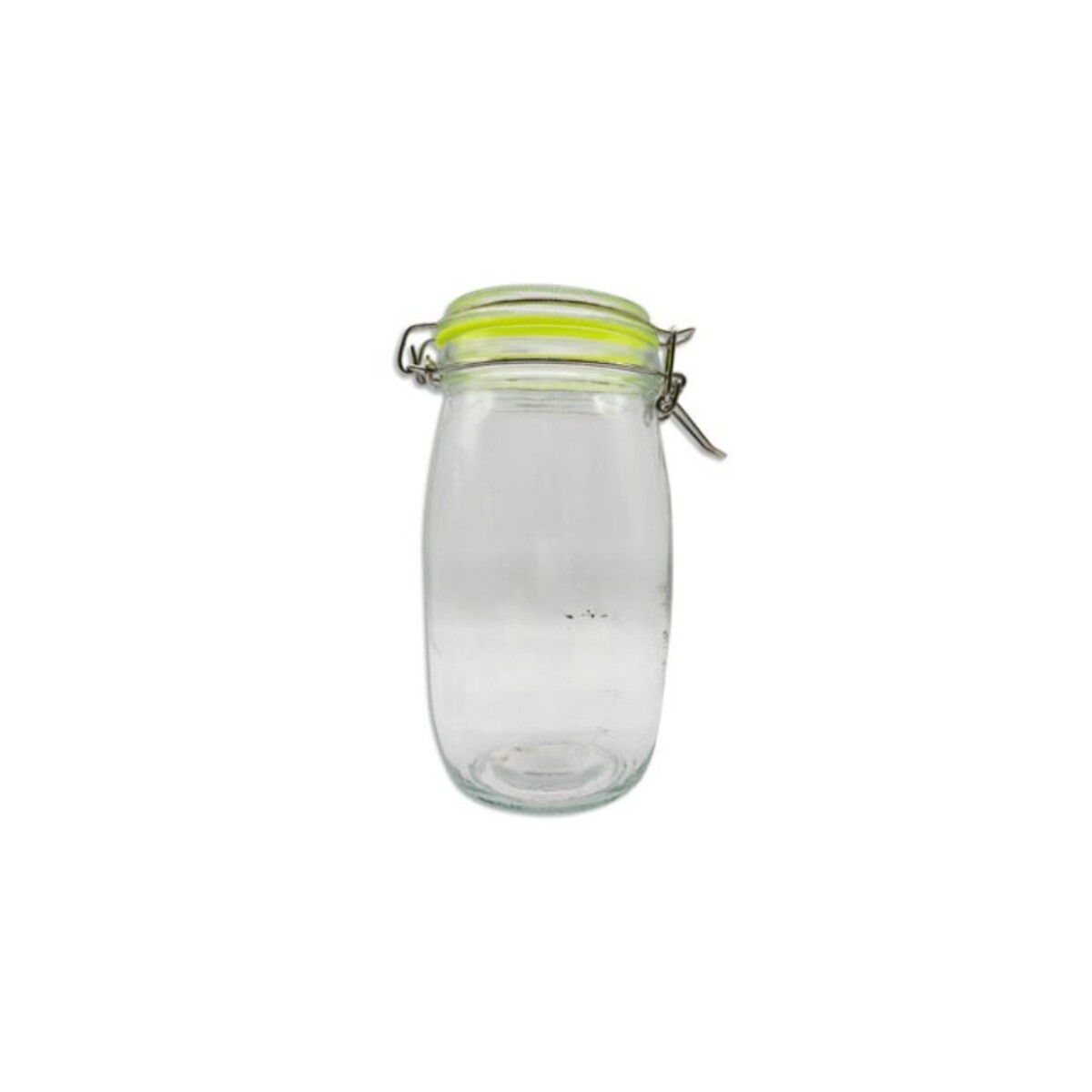 FRASCO DE VIDRIO HERMETICO 2500ML - Sin color 