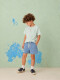 REMERA FELIPE TEEN III VERDE GRISACEO