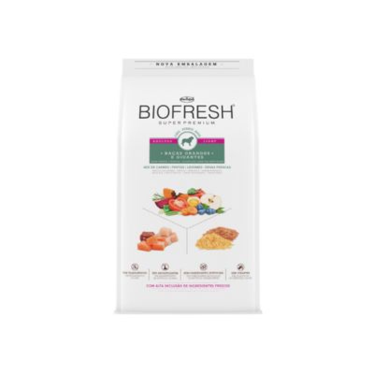 BIOFRESH PERRO LIGHT TAMAÑO GRANDE 15 KG - Unica 