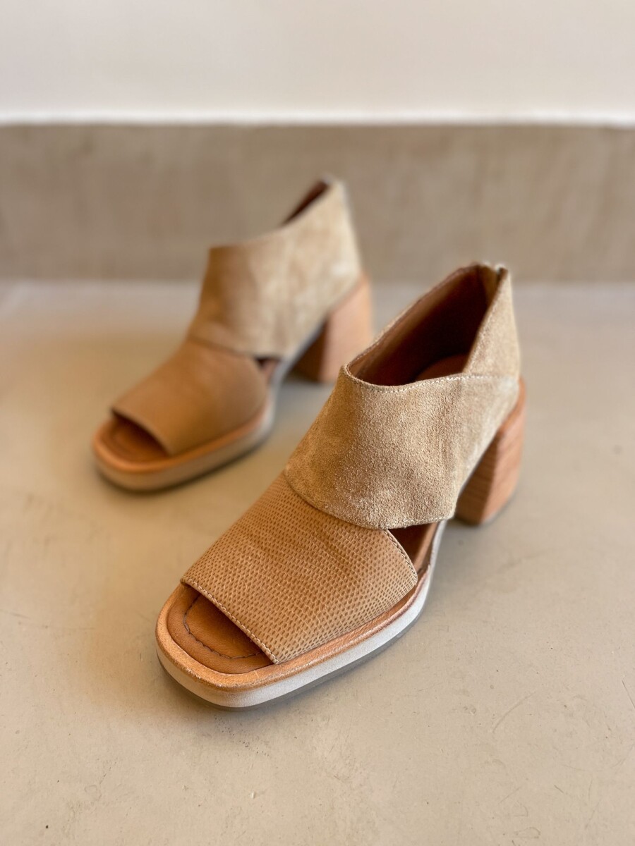 Sandalias Ronda - Camel 