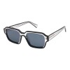 Lentes de Sol Chilli Beans Morelos Transparente - Negro
