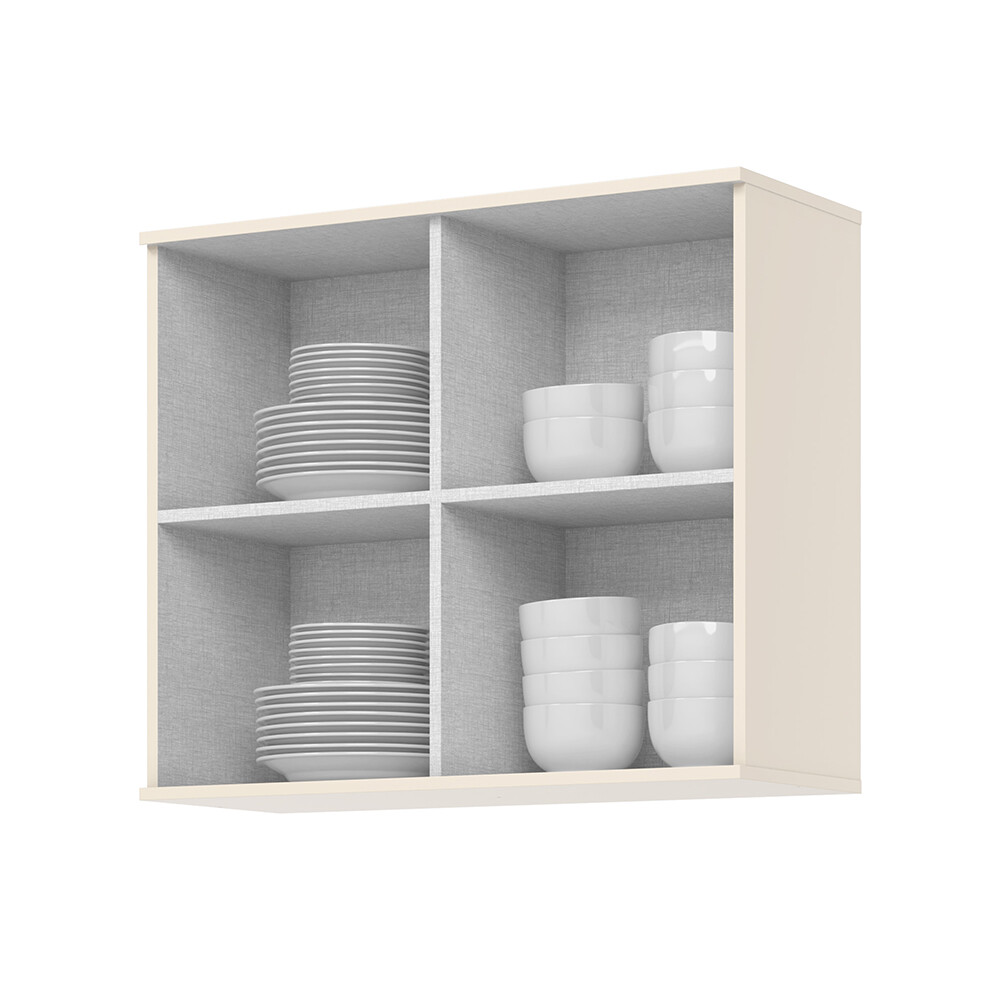 AÉREO 2 PUERTAS EN VIDRIO ALACENA CON ESTANTES AÉREO 2 PUERTAS EN VIDRIO ALACENA CON ESTANTES