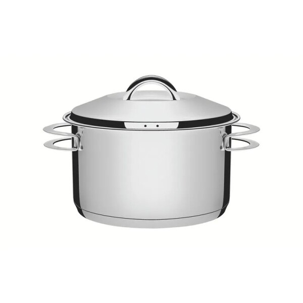 CACEROLA DE ACERO INOXIDABLE 6.1lts - TRAMONTINA - 62504/240 CACEROLA DE ACERO INOXIDABLE 6.1lts - TRAMONTINA - 62504/240