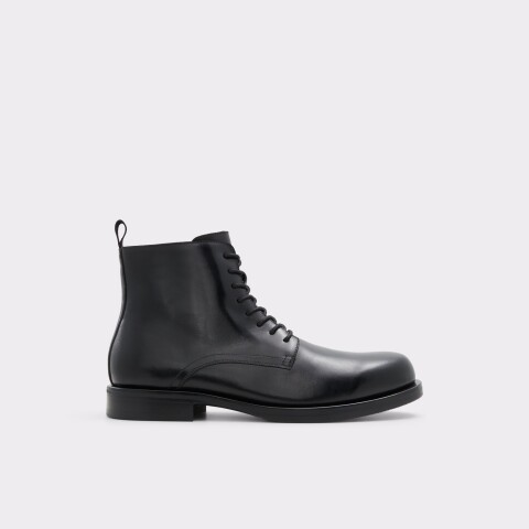 LUDO BLACK SMOOTH LEATHER BLACK