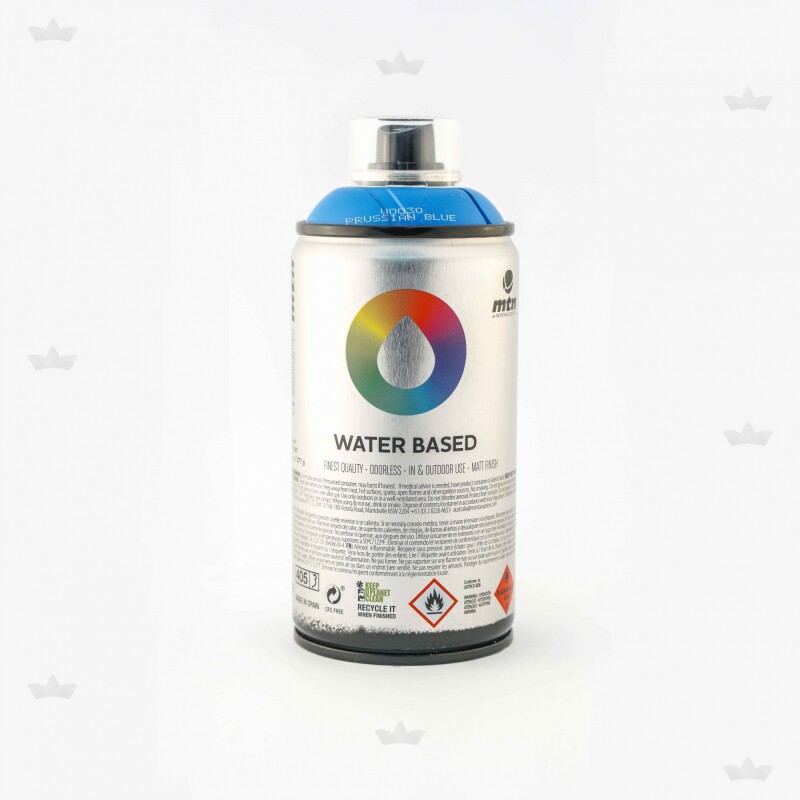 AEROSOL MONTANA BASE AGUA AZUL ELECTRICO 300 ML N/A