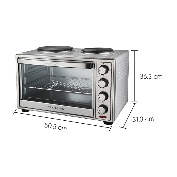 Mini Horno Futura Fut-mh38b-2d HORNO ELECTRICO FUTURA FUT-MH38B-2D