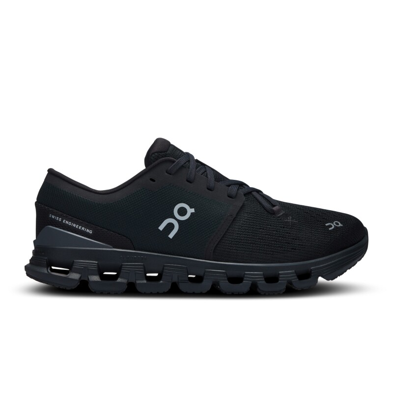Zapatillas Cloud X 4 de Mujer Negro