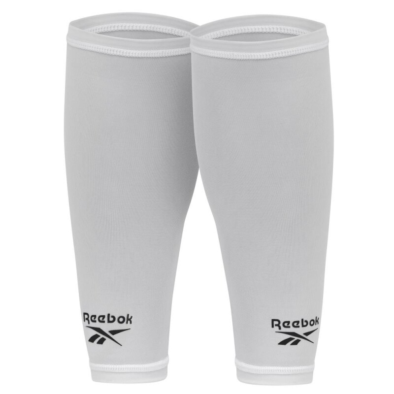 Pantorrillera De Compresión Rebook Talle L/Xl Blanco Blanco