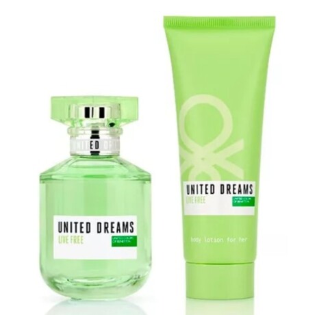 Set Perfume Benetton Livefree EDT 80ML+ Body Lotion Set Perfume Benetton Livefree EDT 80ML+ Body Lotion