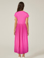 Vestido Arnalt Fucsia Oscuro