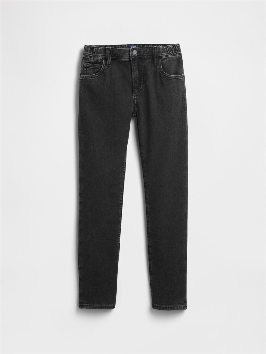 Jean Slim Niño - Black Wash 