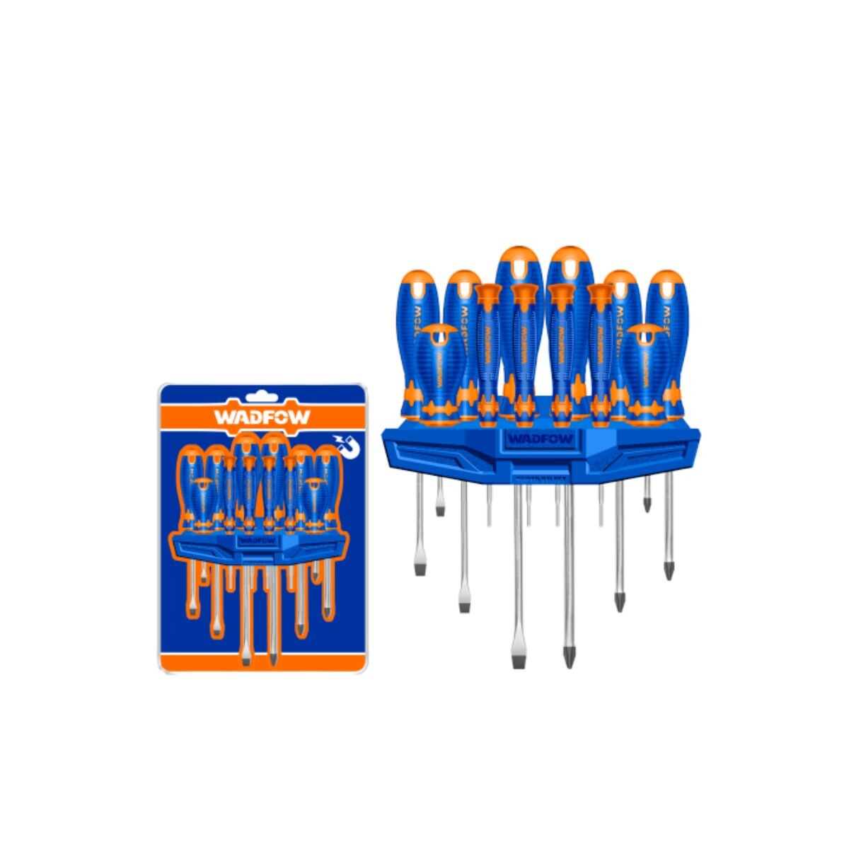 SET 16 DESTORNILLADORES WADFOW Set 16 Destornilladores Wadfow