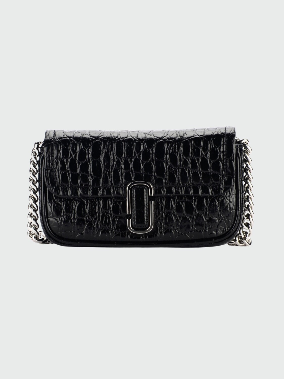 Bolso de hombro mini con herrajes 0