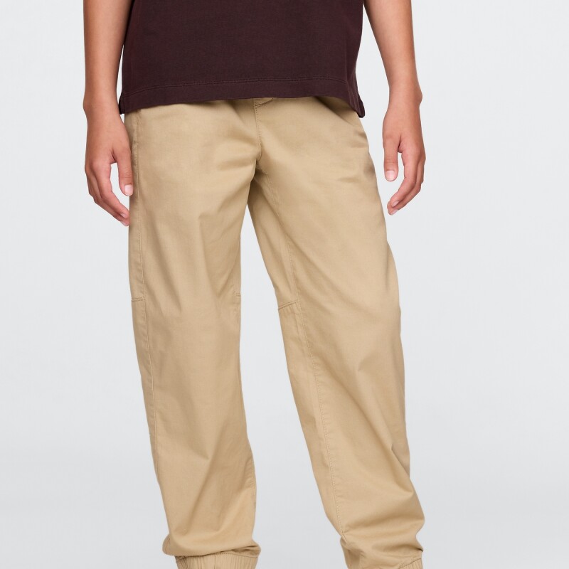 RELAXED EVERYDAY JOGGER ICONIC KHAKI
