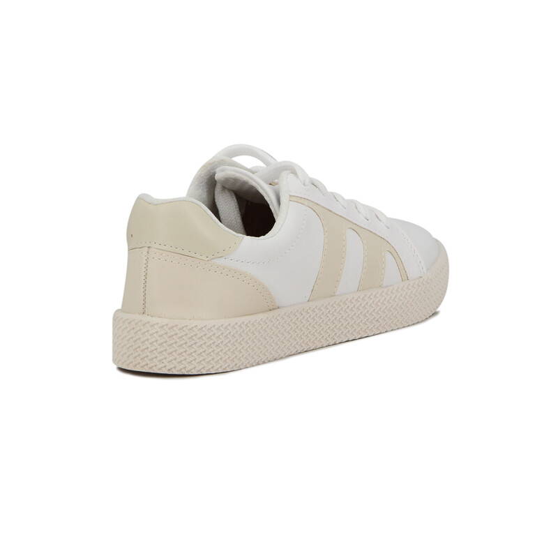 Championes Deportivos Mujer Beira Rio Blanco-blanco