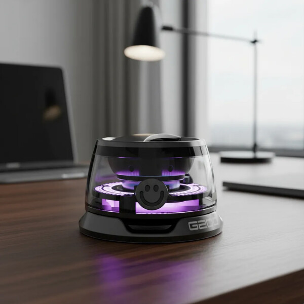 Parlante Bluetooth Inalambrico Magnetico Com Luz Led PARLANTE MAGNETICO CON LUZ LED G200