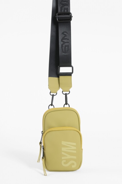Porta celular SYM waterproof verde
