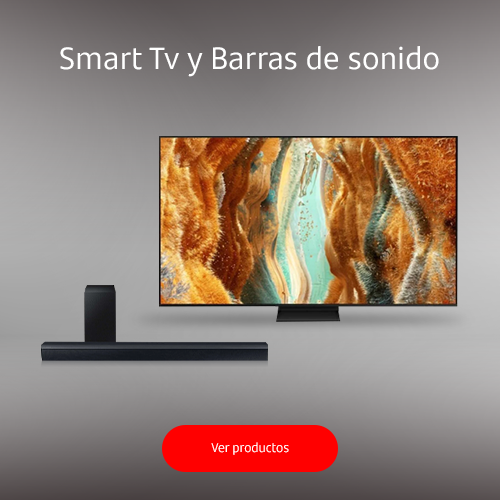Smart Tv y Audio