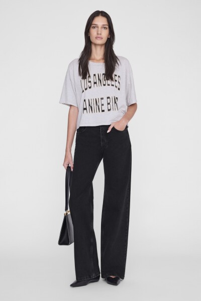 REMERA JOHNNY Gris