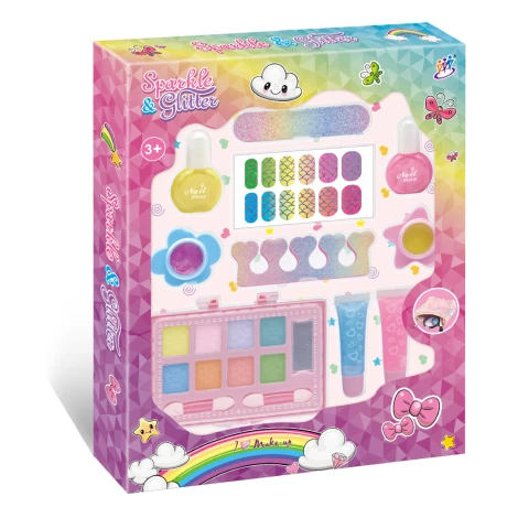 Juego Infantil de Maquillaje y Uñas 001