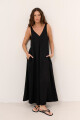 VESTIDO JACKIE NEGRO