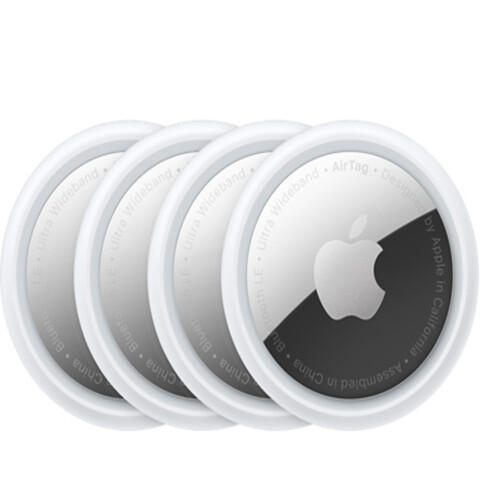 APPLE AIRTAG WHITE 4 PACK APPLE AIRTAG WHITE 4 PACK