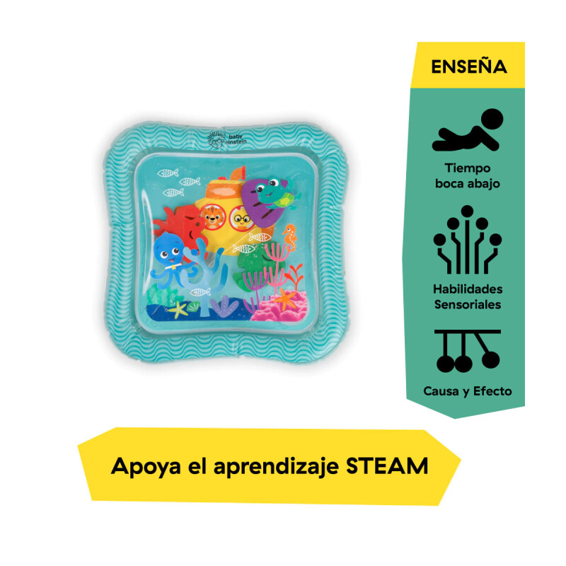 Manta Sensorial Splash Water Baby Einstein Manta Sensorial Splash Water Baby Einstein