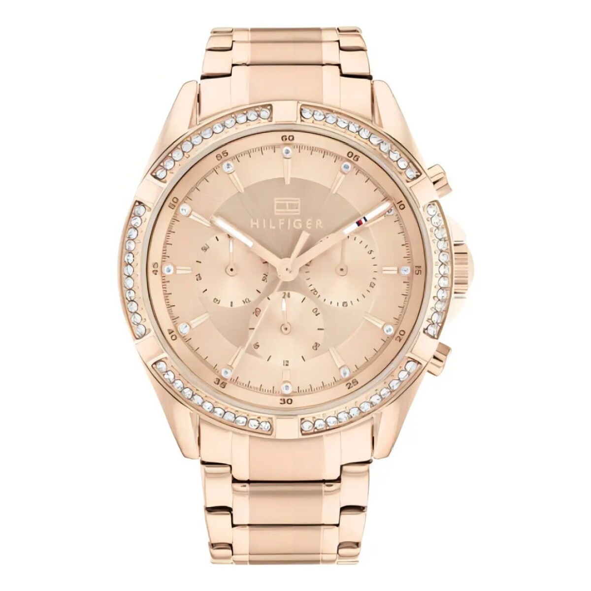 Reloj Tommy Hilfiger 1782558 para mujer con correa de acero - Rosé 